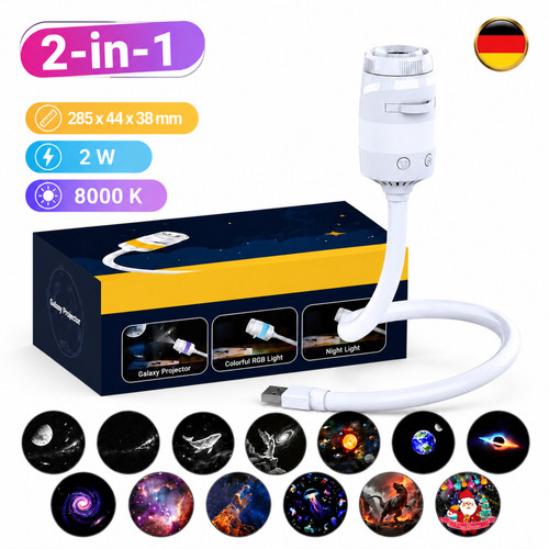 Holografischer galaxy - 1,