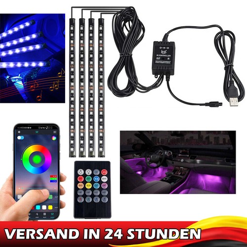 Led streifen auto innenraum - led-streifen,