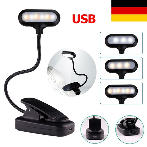 Led leselampe buchlampe buch - led,