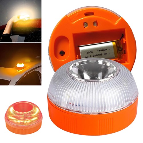 Led warnleuchte v16 - v16, mit