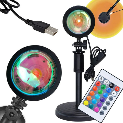 Led sonnenuntergang projektor - led,